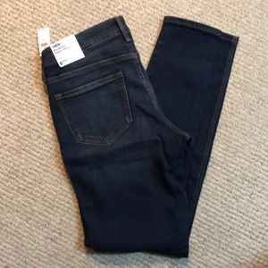 Rockstar Super Skinny Mid-Rise Jeans